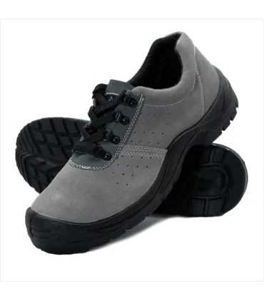 ZAPATO SEGURIDAD SERRAJE PERFORADO S1P+SRC