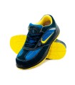 ZAPATILLA DEPORTIVA DE SEGURIDAD AZUL Metal Free - OULET -