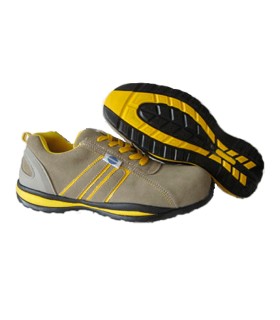 ZAPATILLA DEPORTIVA DE SEGURIDAD BEIGE Metal Free - OULET -