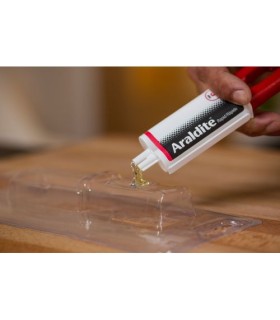 ADHESIVO ARALDIT RÁPIDO 10GR (ROJO PEQ)