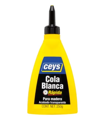 COLA BLANCA RAPIDA MADERA 250 gr