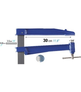 GATO PIHER C/LARGO K-600mm (Alcance 300mm)