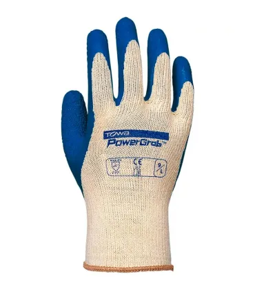 PAR GUANTE KEVLAR LATEX RUGOSO 300-KT