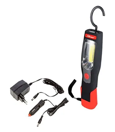 LINTERNA MECANICO LED CREE 4W RECARGABLE PRO