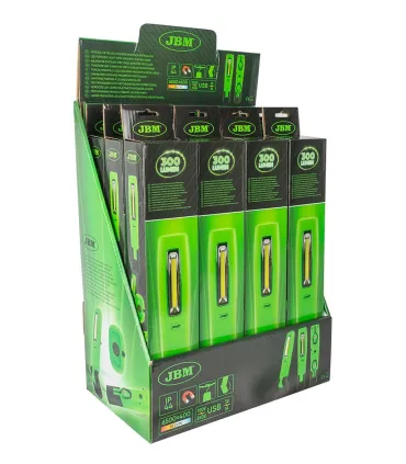 LINTERNA TALLER RECARGABLE JBM 1.000 LUMENS