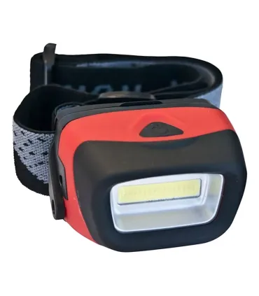 LINTERNA CABEZA FRONTAL LED-COB 3W