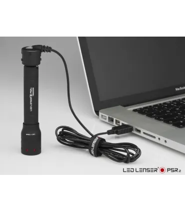 LINTERNA LED LENSER P5R WORK 480 LUMENS