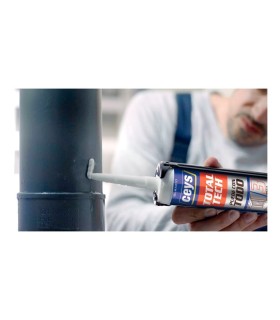 CARTUCHO ADHESIVO SELLADOR T-TECH BLANCO 290 ml