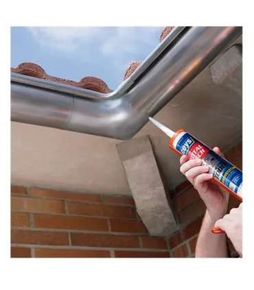 CARTUCHO ADHESIVO SELLADOR T-TECH MARRON 290 ml