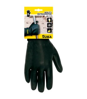 PAR GUANTE AGILITY BLACK REFRIGERATOR H5115 W T10