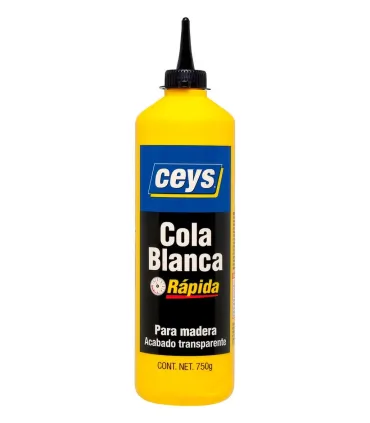 COLA BLANCA RAPIDA MADERA 750 gr