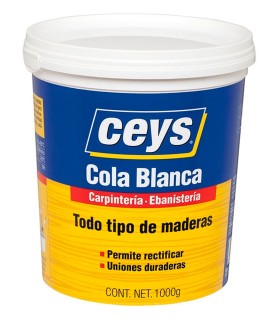 COLA BLANCA RAPIDA MADERA BOTE 1 KG