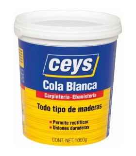 COLA BLANCA RAPIDA MADERA BOTE 1 KG