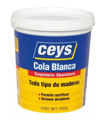 COLA BLANCA RAPIDA MADERA BOTE 1 KG