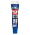 TUBO ADHESIVO SELLADOR T-TECH BLANCO 125 ml