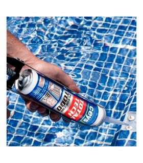 TUBO ADHESIVO SELLADOR T-TECH BLANCO 125 ml