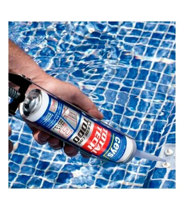 TUBO ADHESIVO SELLADOR T-TECH BLANCO 125 ml