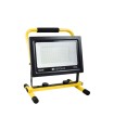FOCO PROYECTOR LED 100W IP65 CON SOPORTE SUELO