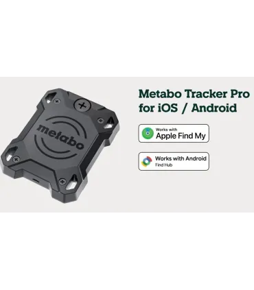 Metabo Tracker Pro para iOS / Android. Localizador de herramientas