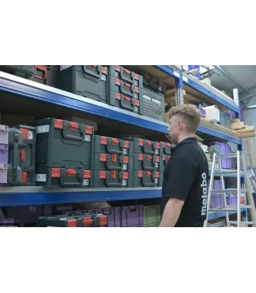 Metabo Tracker Pro para iOS / Android. Localizador de herramientas