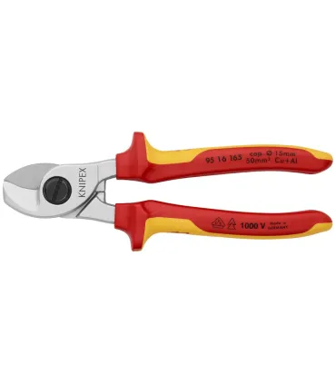 CORTACABLE COBRE-ALUM 1000V 165mm (Ø15MM-50mm2) 95.16.165