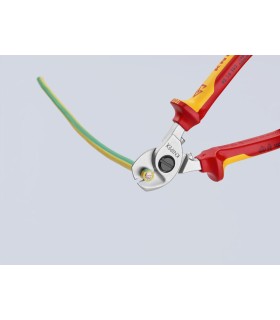 CORTACABLE COBRE-ALUM 1000V 165mm (Ø15MM-50mm2) 95.16.165