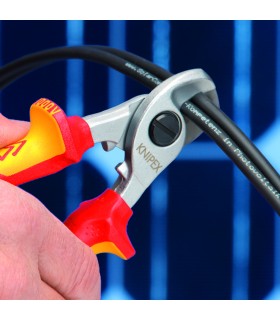 CORTACABLE COBRE-ALUM 1000V 165mm (Ø15MM-50mm2) 95.16.165