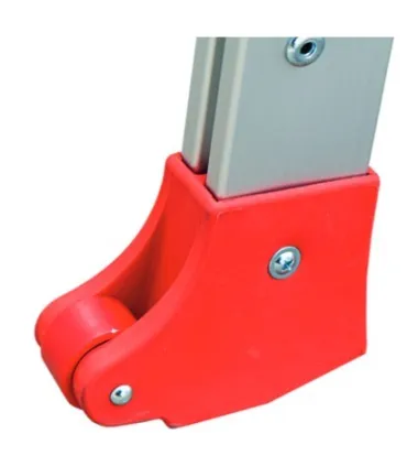 ESCALERA PROF. ALU. 3 PELDAÑOS ANCHOS PLEGABLE