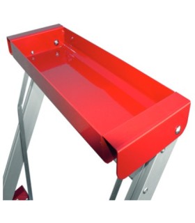 ESCALERA PROF. ALU. 3 PELDAÑOS ANCHOS PLEGABLE