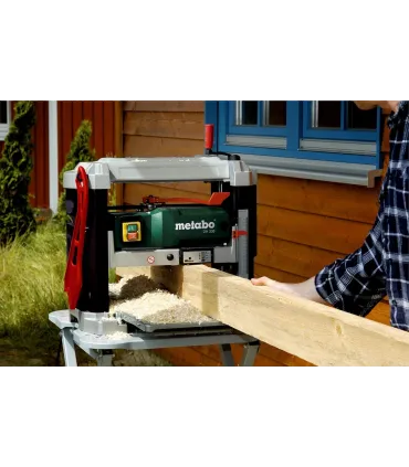 REGRUESADORA CEPILLADORA ESPESORES METABO DH330 0-3mm 1800W