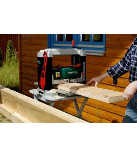 REGRUESADORA CEPILLADORA ESPESORES METABO DH330 0-3mm 1800W