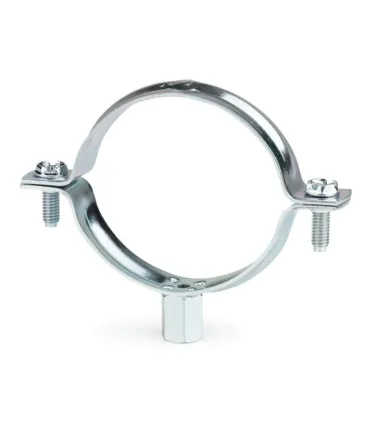 ABRAZADERA REFORZADA ZINCADA M8+M10 Ø 60MM