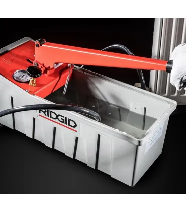 BOMBA COMPROBACION 50 bar RIDGID 1450