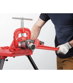 MORDAZA PRENSA BANCO 450 4" PARA TUBOS