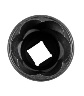 JUEGO 5 VASOS EXTRACTOR TORNILLOS/ TUERCAS 17 A 27MM