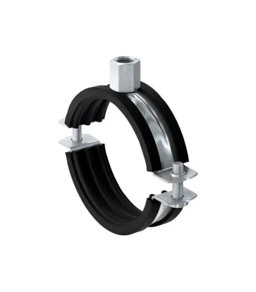 ABRAZADERA ISOFONICA ZN M8/10 Ø20-25 1/2"