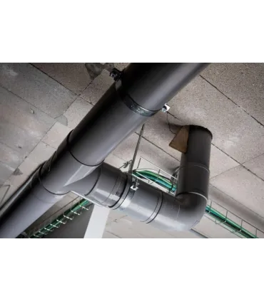 ABRAZADERA ISOFONICA ZN M8/M10 Ø22 MM