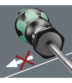 DESTORNILLADOR WERA VERDE 4x100