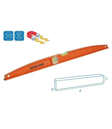 NIVEL ANTICHOQUE MAGNETICO 600MM ECO