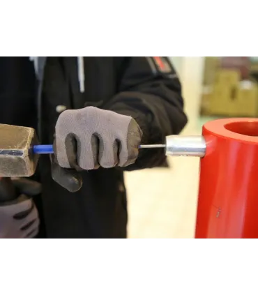 JUEGO 6 PUNZON CILIN. S/Larga  Ø 2-8mm SUELTOS