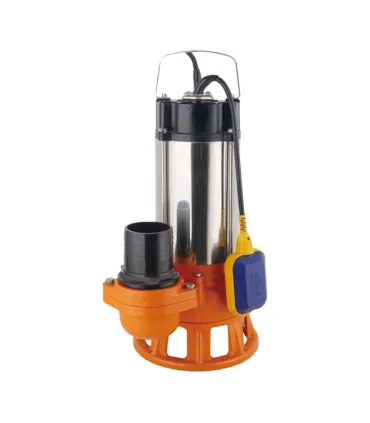 BOMBA SUMER. AGUAS FECALES 1,5CV. 230V. SALIDA 2" C/Boya