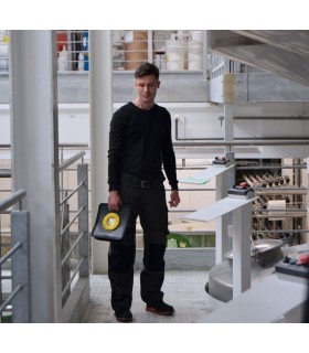 FOCO TRABAJO ATEX ZONA 1/21 IP65 5m CABLE 3400lm