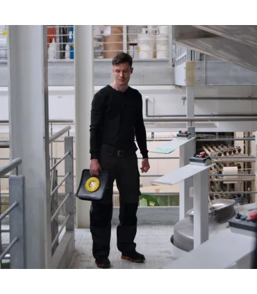 FOCO TRABAJO ATEX ZONA 1/21 IP65 5m CABLE 3400lm