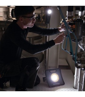 FOCO TRABAJO ATEX ZONA 1/21 IP65 5m CABLE 3400lm