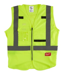 CHALECO MILWAUKEE ALTA VISIBILIDAD AMARILLO