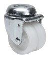 RUEDA DOBLE NYL.BLANCO 50mm 50Kg