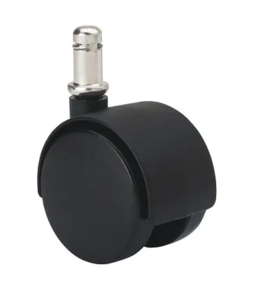 RUEDA GIRAT. SILLA DOBLE D-50 ESPIGA DE 11 MM ALEX 1-0277