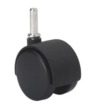 RUEDA DOBLE OFICINA ESPIGA M6x24 1-0441