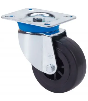 RUEDA GIRAT. 10TV125-TPGN GOMA NEGRA ALEX 2-0003