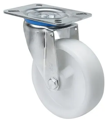 RUEDA GIRAT. 10ZV125-UT POLIAMIX ALEX 2-0239